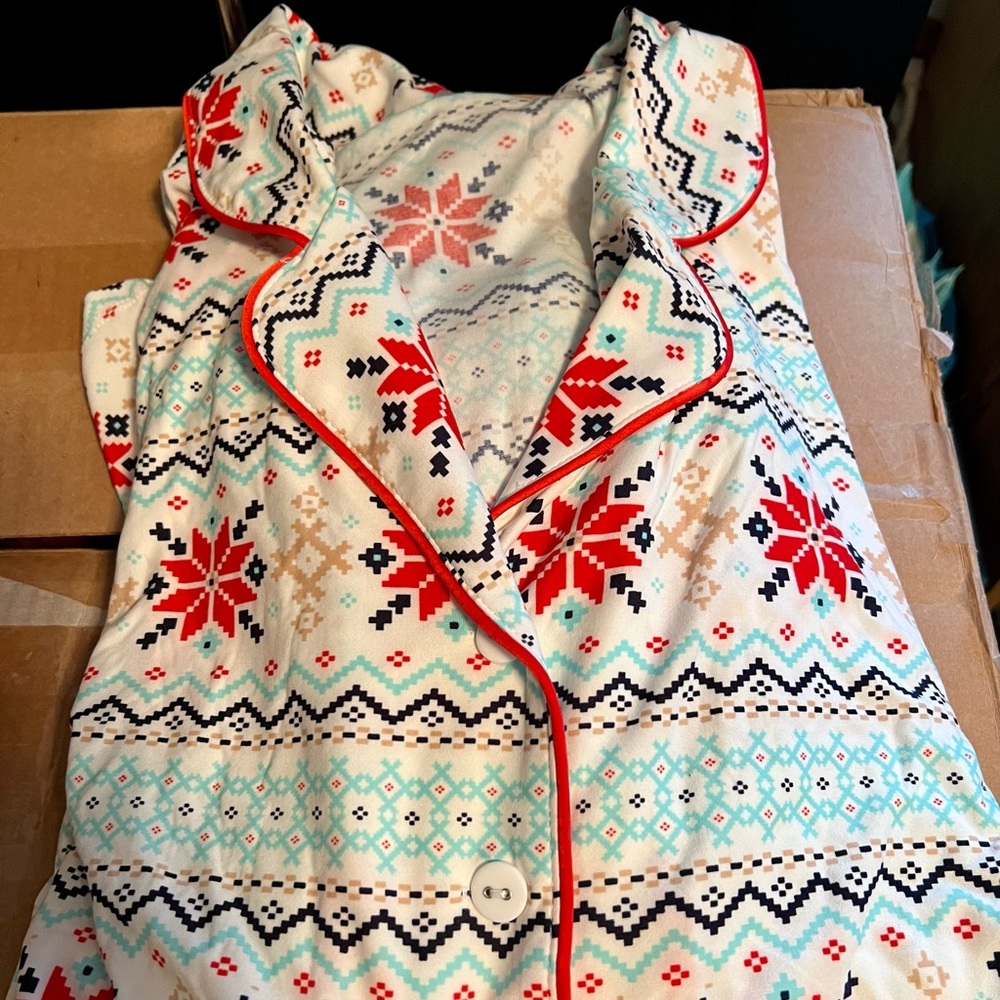 LuLaRoe Candy Pajamas 3X TWO SETS - Picture 3 of 4
